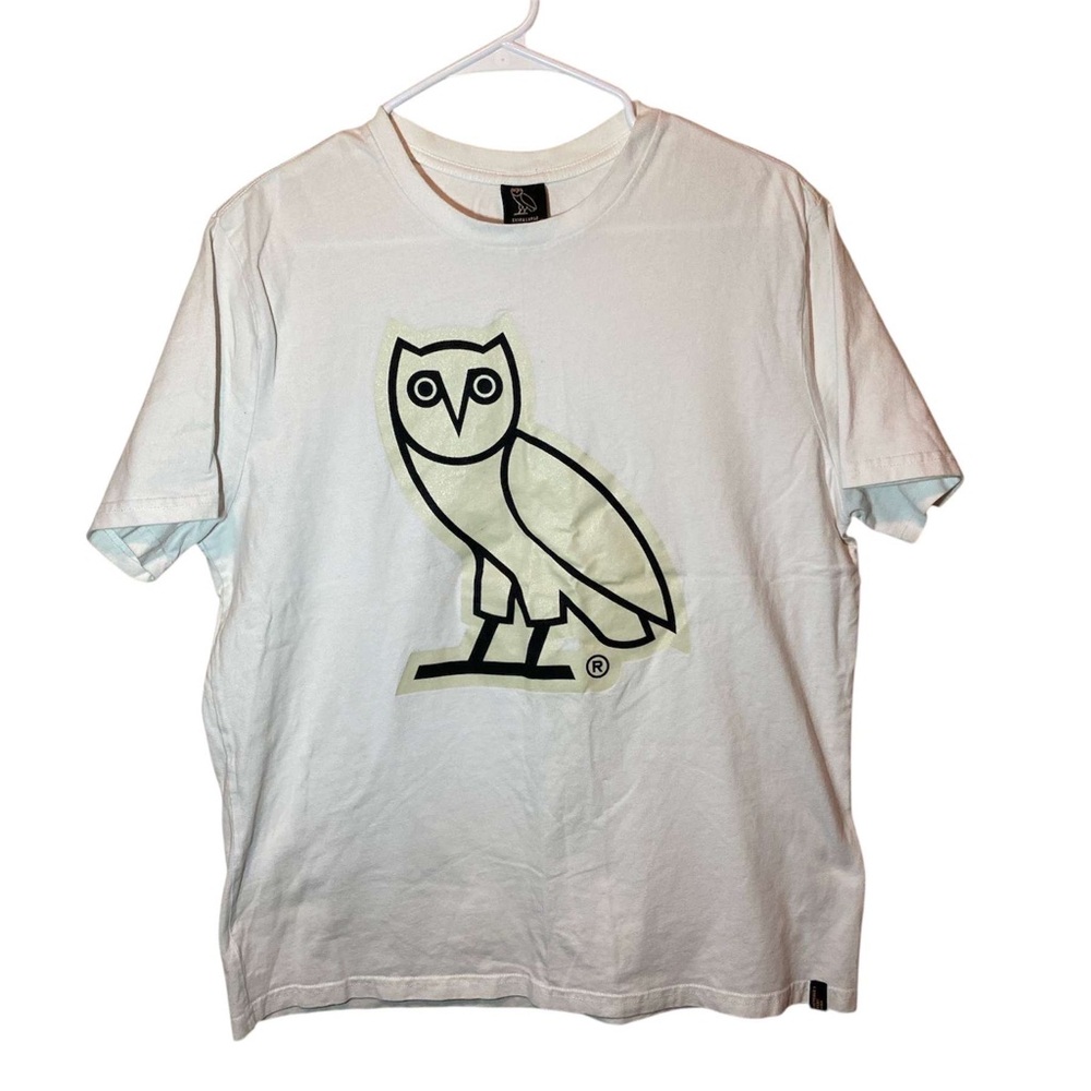 OVO Glow In The Dark Drake T-Shirt